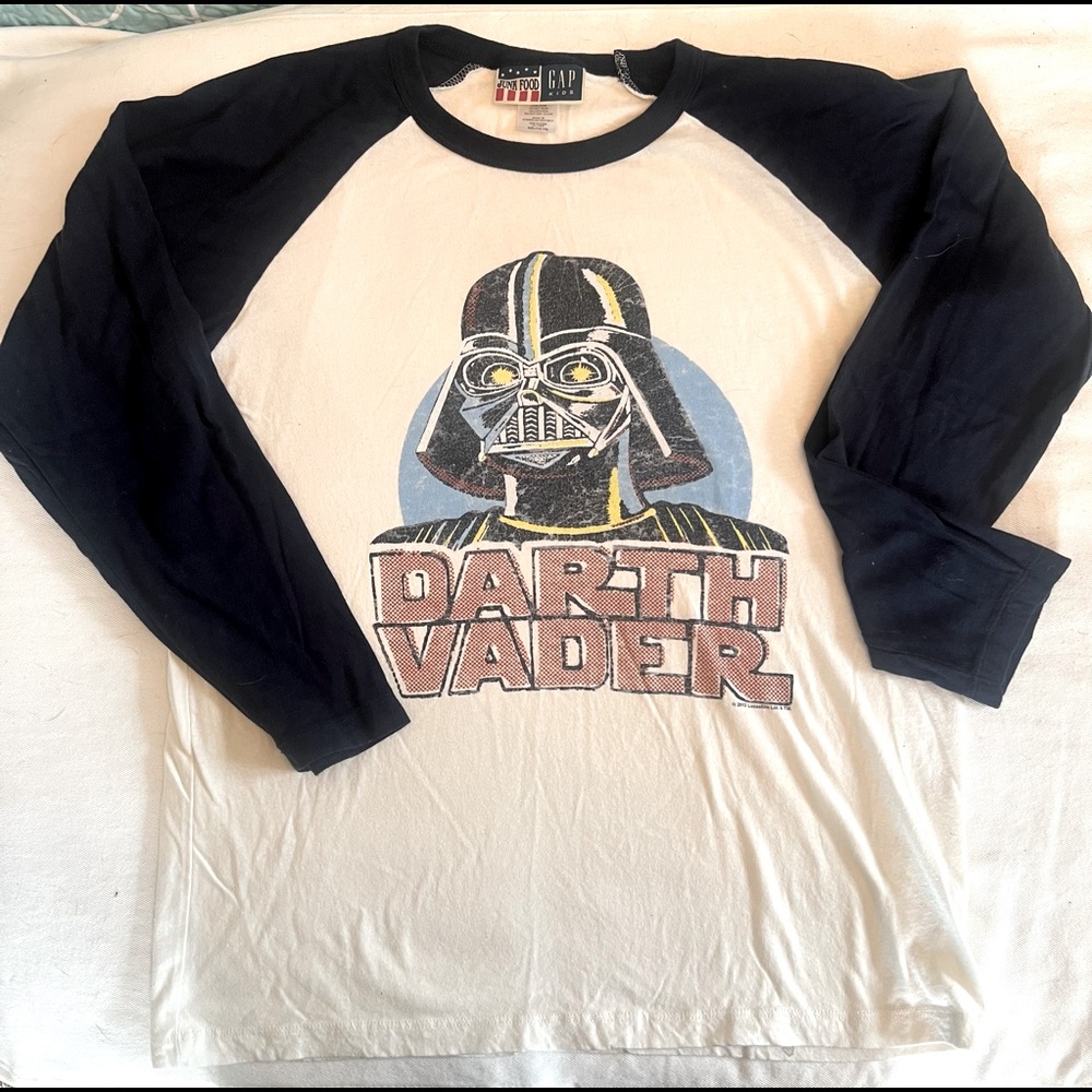 Star Wars Gap Junk Food raglan tee boys